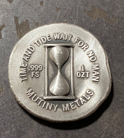 Time & Tide Mutiny Metals 1oz .999 silver