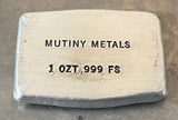 Mutiny Creed - 1oz .999 fine silver