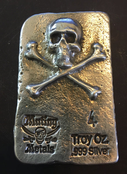 4oz Mutiny Metals tombstone edition