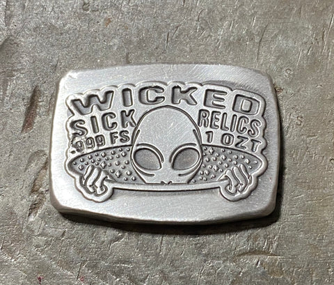 The Wicked Sick Relics Blackhole 1oz .999