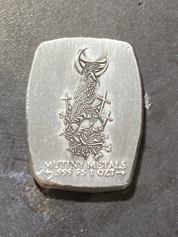 The Grave of the Unknown .999 silver