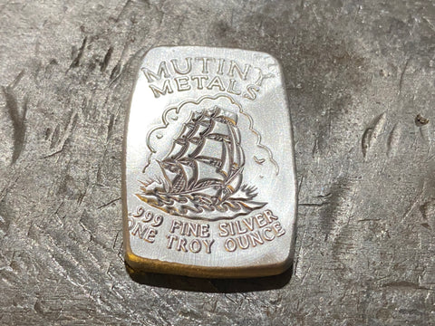 The Pirate Palace 1oz .999 fine Silver