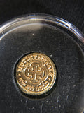 Mutiny Metals Gold 1/10 oz Escudo coin