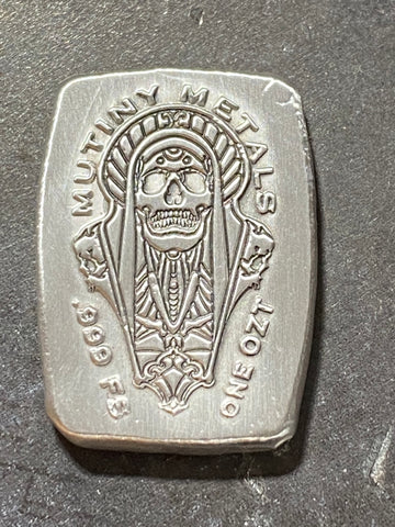 King of the Pirates 1oz silver