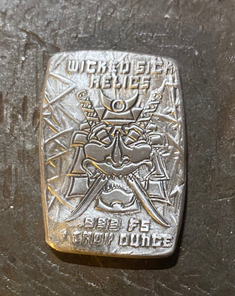 The Boss Wicked Sick Relics 1oz .999 silver