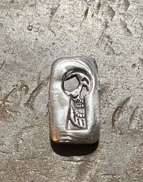 Through the Keyhole .999 1/4oz silver