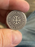Mutiny Metals 1oz Doubloon .999 Silver