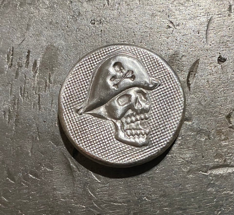 The Captains Ghost - 1oz .999 fine silver