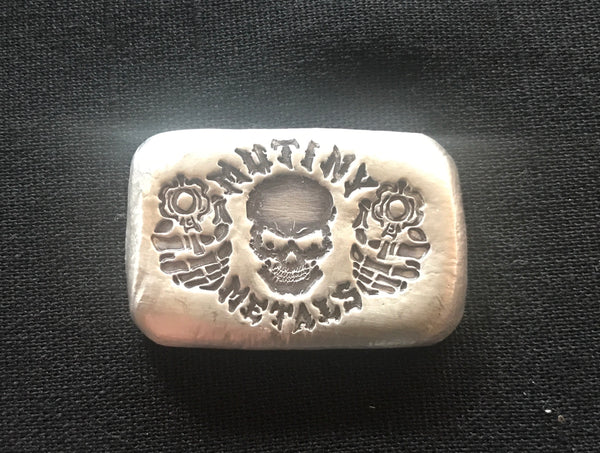 1oz Pistol Packing Bar .999 fine Silver