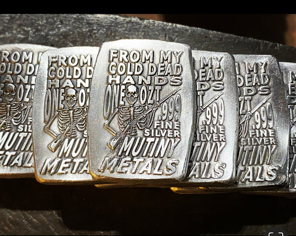 From My Cold Dead Hands 1oz Silver .999