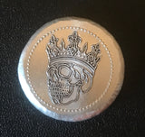 The Crown 1/2 oz Pirate Coin King